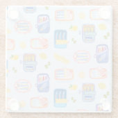 Sardines and Lemons ガラスコースター (裏面)