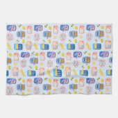 Sardines and Lemons キッチンタオル (横)