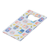 Sardines and Lemons クレジットカード栓抜き (正面アングル)