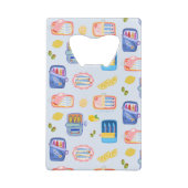 Sardines and Lemons クレジットカード栓抜き (裏面)