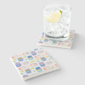 Sardines and Lemons ストーンコースター (横)