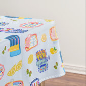 Sardines and Lemons テーブルクロス (インサイチュ)