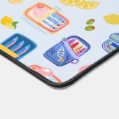 Sardines and Lemons デスクマット (コーナー)