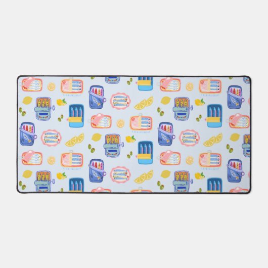 Sardines and Lemons デスクマット (正面)