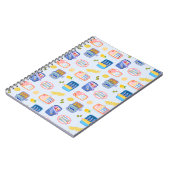 Sardines and Lemons ノートブック (左側)