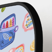 Sardines and Lemons ピックルボールラケット (左詳細)