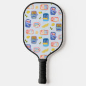 Sardines and Lemons ピックルボールラケット (裏面)