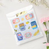 Sardines and Lemons フェイバーバッグ (封をした状態)