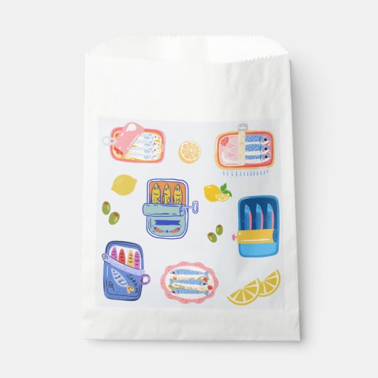 Sardines and Lemons フェイバーバッグ (正面)