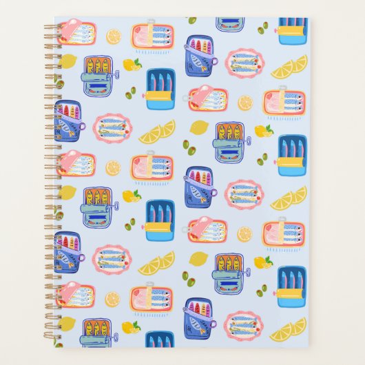 Sardines and Lemons プランナー手帳 (正面)