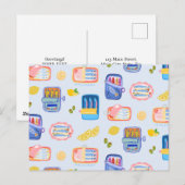 Sardines and Lemons ポストカード (正面/裏面)