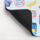 Sardines and Lemons マウスパッド (コーナー)