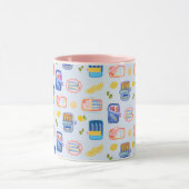 Sardines and Lemons マグカップ (中央)