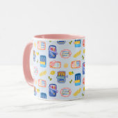 Sardines and Lemons マグカップ (正面左)