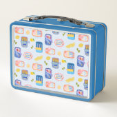 Sardines and Lemons メタルランチボックス (裏面)