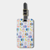 Sardines and Lemons ラゲッジタグ (正面縦)