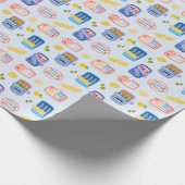  Sardines and Lemons ラッピングペーパー (角)