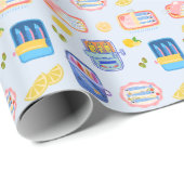  Sardines and Lemons ラッピングペーパー (ロールコーナー)