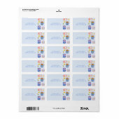 Sardines and Lemons ラベル (フルシート)