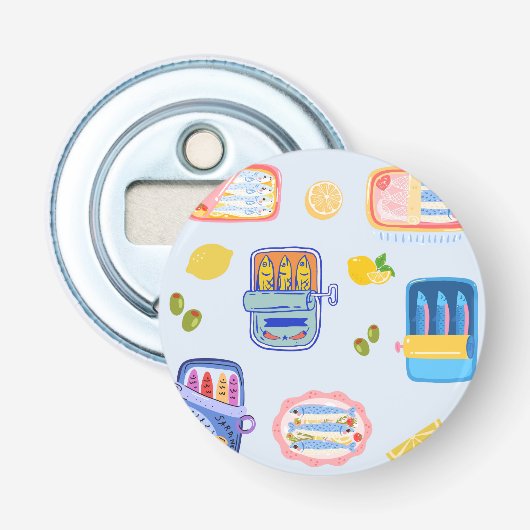 Sardines and Lemons 栓抜き (正面)