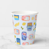 Sardines and Lemons 紙コップ (裏面)