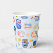 Sardines and Lemons 紙コップ (左)