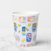 Sardines and Lemons 紙コップ (右)