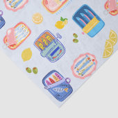 Sardines and Lemons 薄葉紙 (詳細)