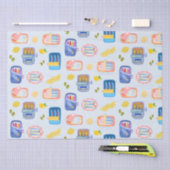 Sardines and Lemons 薄葉紙 (クラフト)