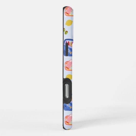 Sardines and Lemons iPhoneケース (右側面)