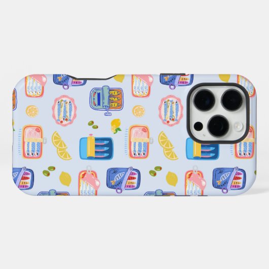 Sardines and Lemons iPhoneケース (裏面横)