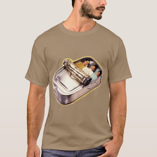 Sardines family tシャツ (正面)