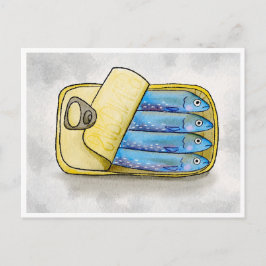 Sardines, HEY  ポストカード