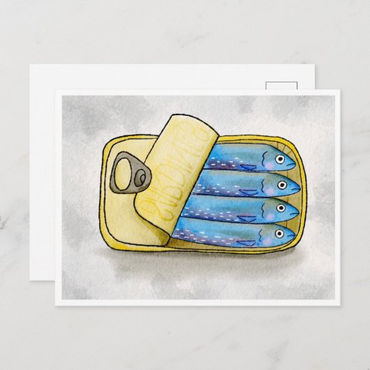 Sardines, HEY  ポストカード (正面/裏面)