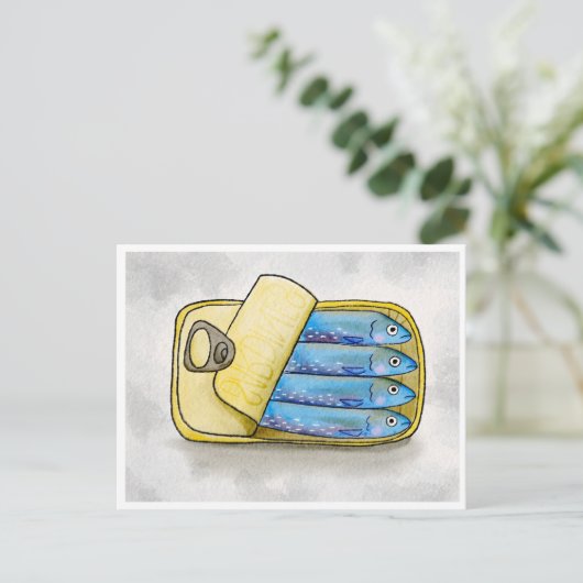 Sardines, HEY  ポストカード (スタンド正面)