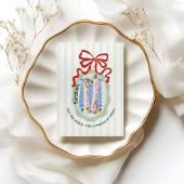 Sardines in a Plate in Red Bow Kitchen Poster ポスター