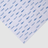 Sardines Pattern 薄葉紙 (詳細)