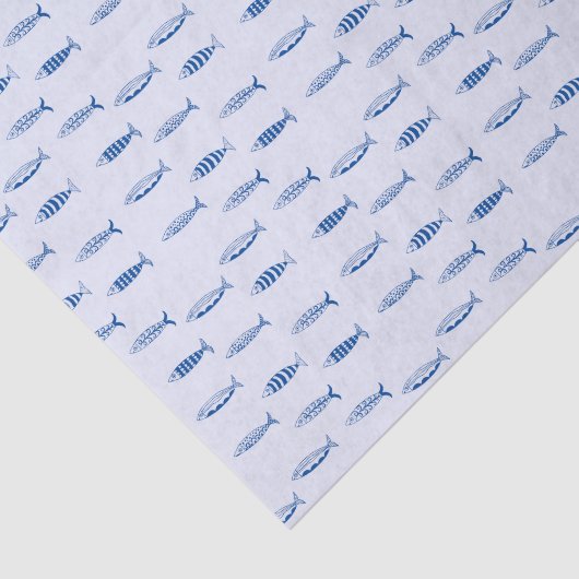 Sardines Pattern 薄葉紙 (詳細)