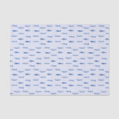 Sardines Pattern 薄葉紙 (正面)