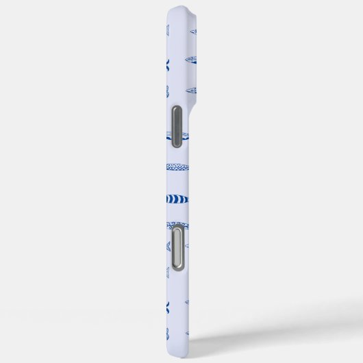 Sardines Pattern Case-Mate iPhoneケース (裏面 / 右)