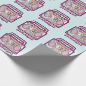 Sardines Rock 80おもしろい'sステレオ ラッピングペーパー (角)