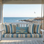 Sardines Tinned Fish Personalized ランバークッション