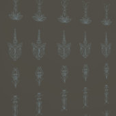 Sardinia collection  壁紙 (縫い目)