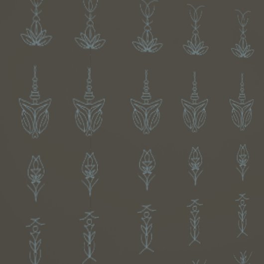 Sardinia collection  壁紙 (縫い目)