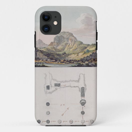 Sardisの劇場の眺めおよびIoの計画 Case-Mate iPhoneケース (裏面)