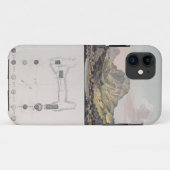 Sardisの劇場の眺めおよびIoの計画 Case-Mate iPhoneケース (裏面(横))