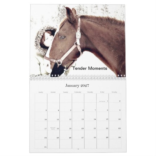 Sardis Lakeviewのカフェ カレンダー (1月 2027)