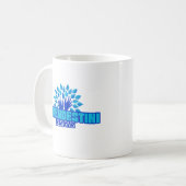 Sarendestini Designs コーヒーマグカップ (正面左)