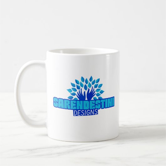 Sarendestini Designs コーヒーマグカップ (左)