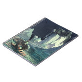 Sargasso Sea Grim Reaper & Sinking of Titanic ノートブック (左側)